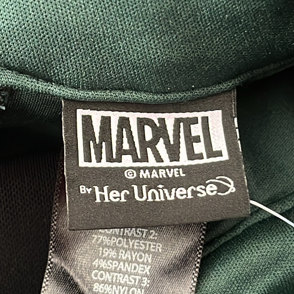 Marvel her universe Hot topic Halloween costume size 2 plus size - Picture 6 of 7